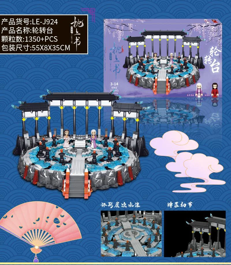 Book on third-life pillow: Rotation stage 雷尔娱乐 LE-J924 image 1
