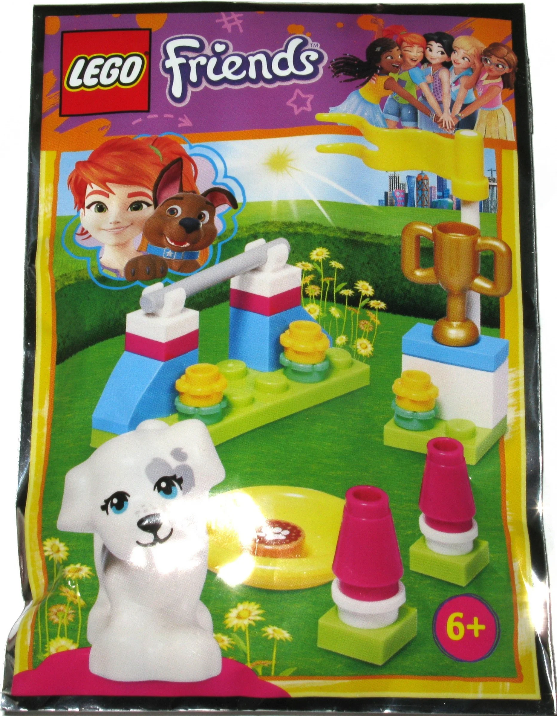 Good friend: Sweet dog 乐高 LEGO 562004