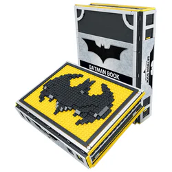 Batman Collectible Brick Book