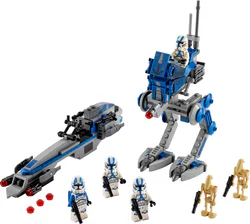 501 Legion clone soldiers
