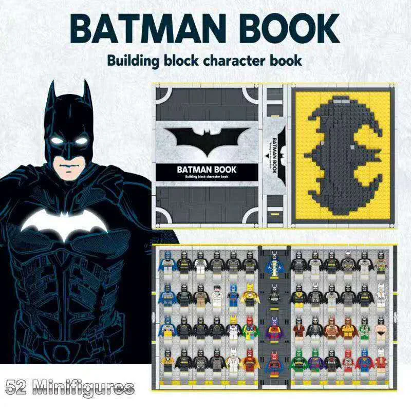 Batman Collectible Brick Book J13002 image 3