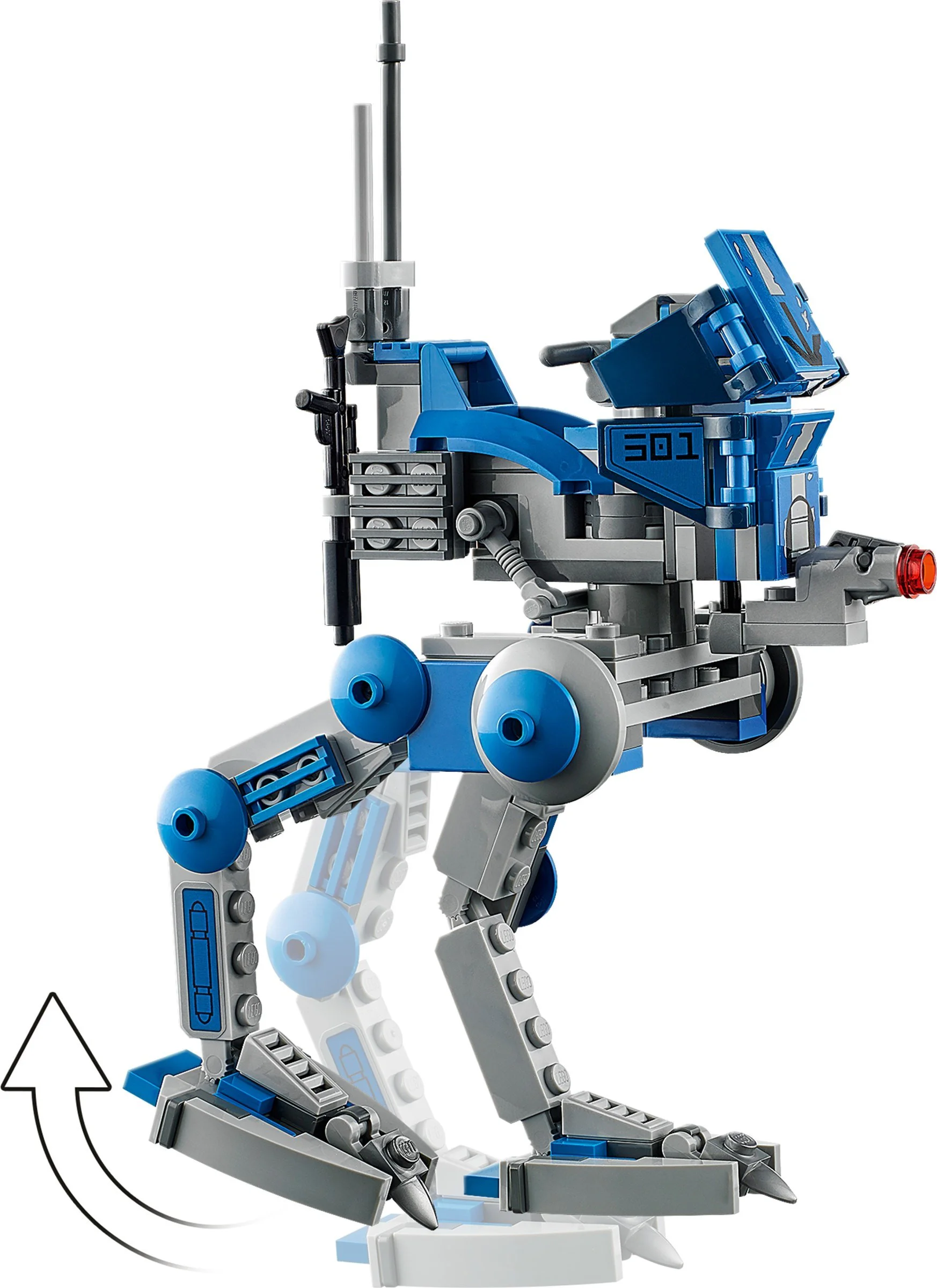 501 Legion clone soldiers 乐高 LEGO 75280 image 4
