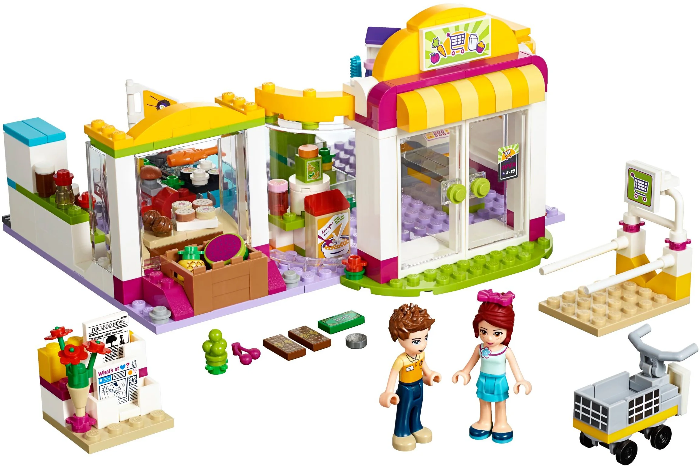 Heart Lake Supermarket 10494