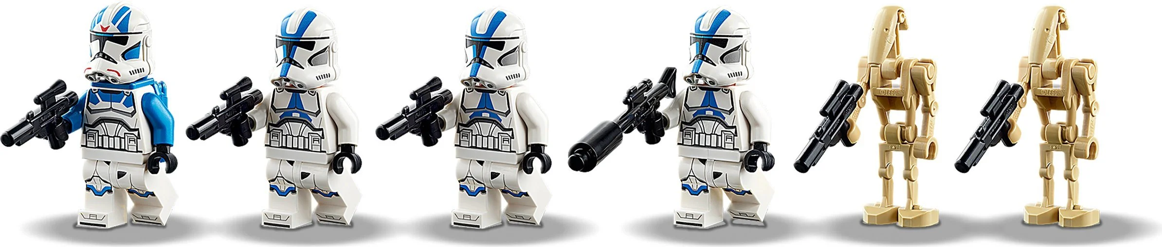 501 Legion clone soldiers 乐高 LEGO 75280 image 5