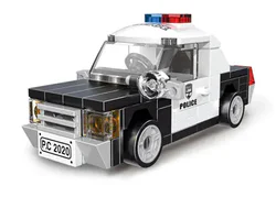 Return vehicle: American police vehicle