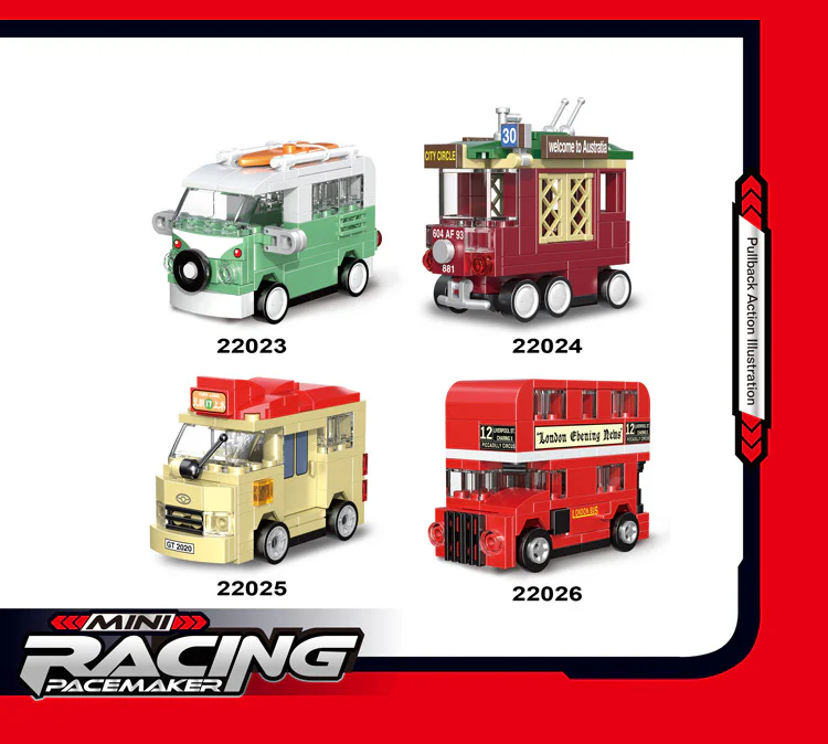 Returners: Summer caravan 迪库 DECOOL/酷小砖 BrickCool 22023 image 2