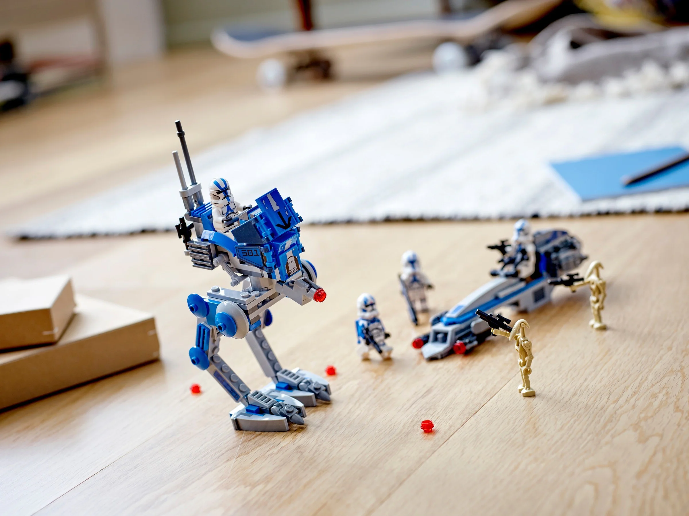 501 Legion clone soldiers 乐高 LEGO 75280 image 8
