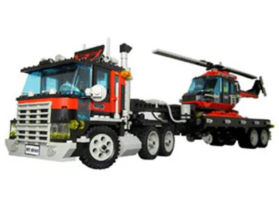Model team: Turbo/helicopter supercar 乐高 LEGO 5590 image 5