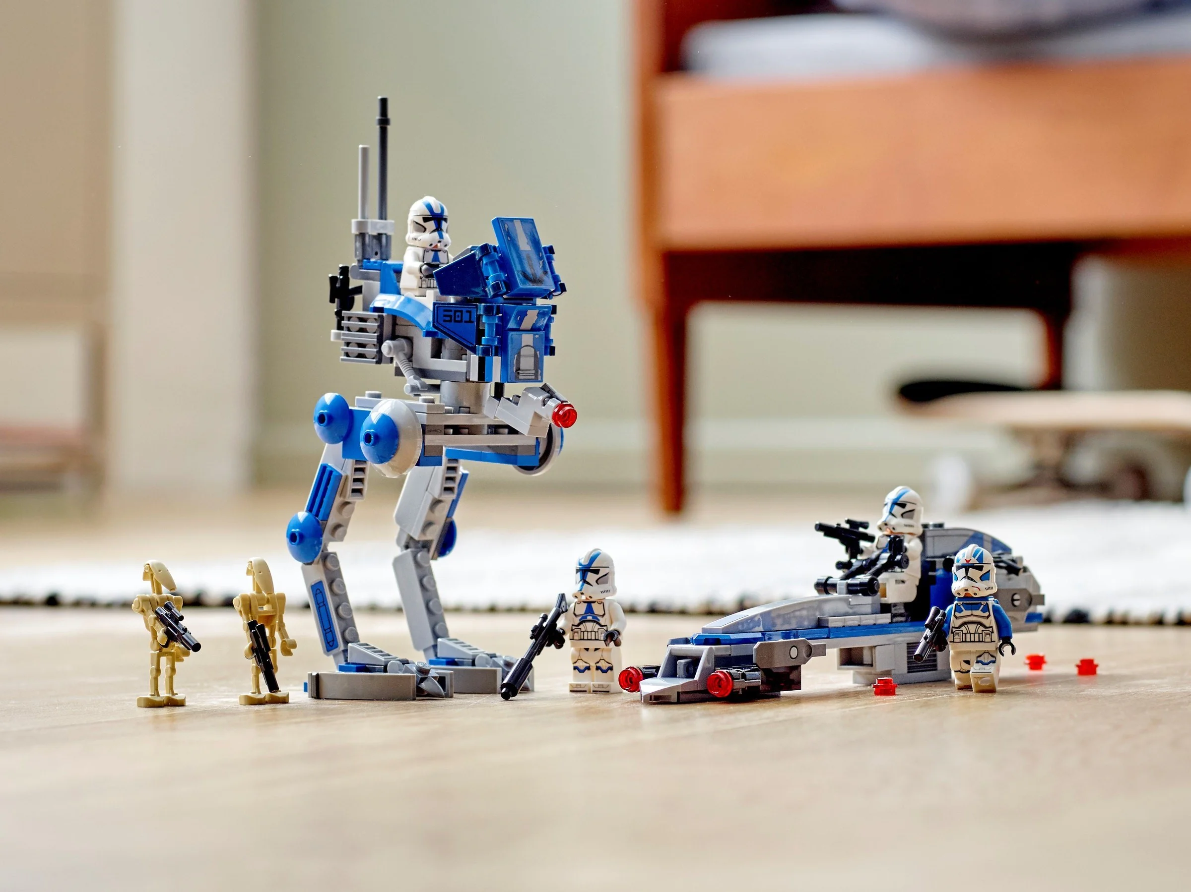 501 Legion clone soldiers 乐高 LEGO 75280 image 9