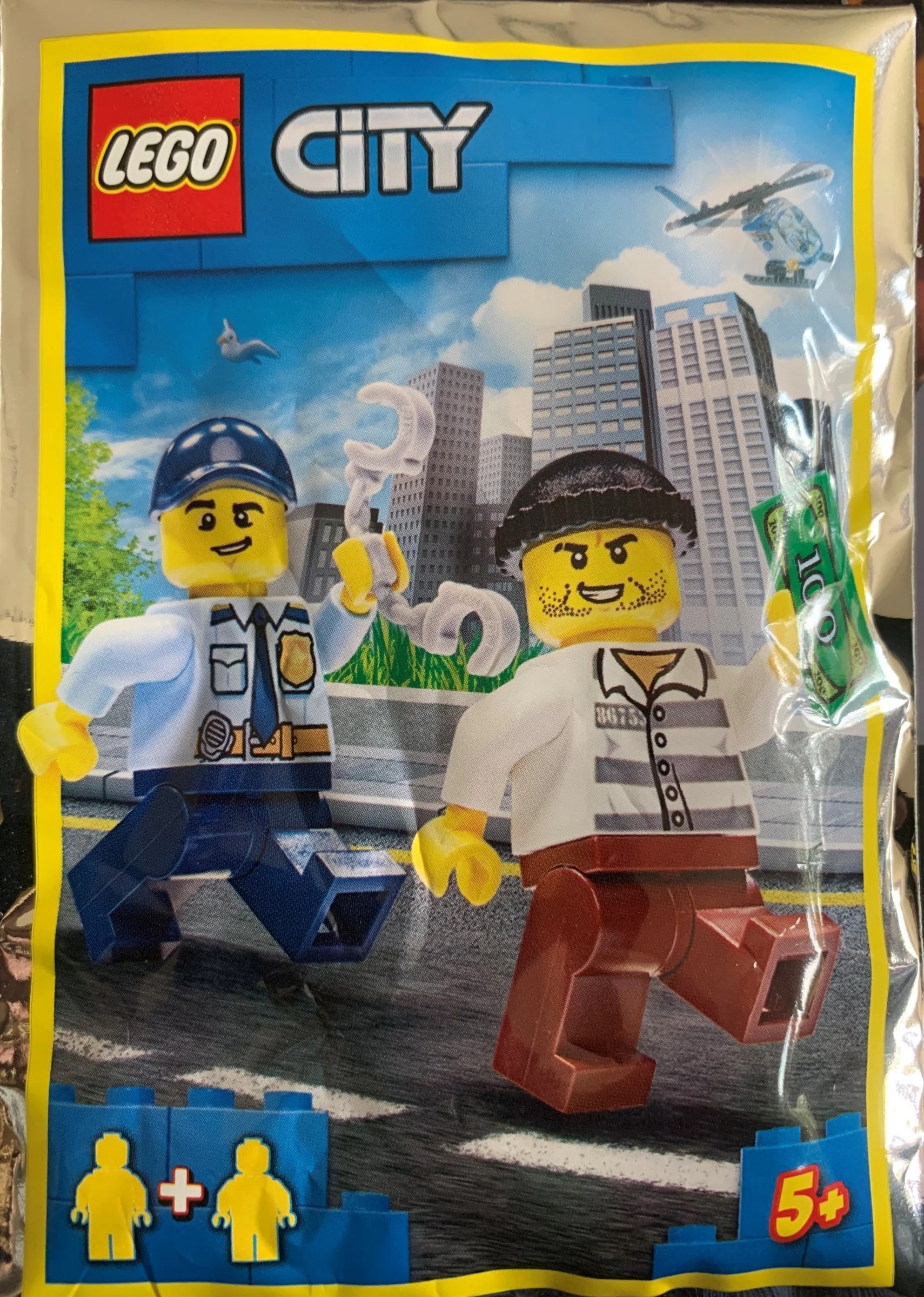 Cops and robbers LEGO 952016