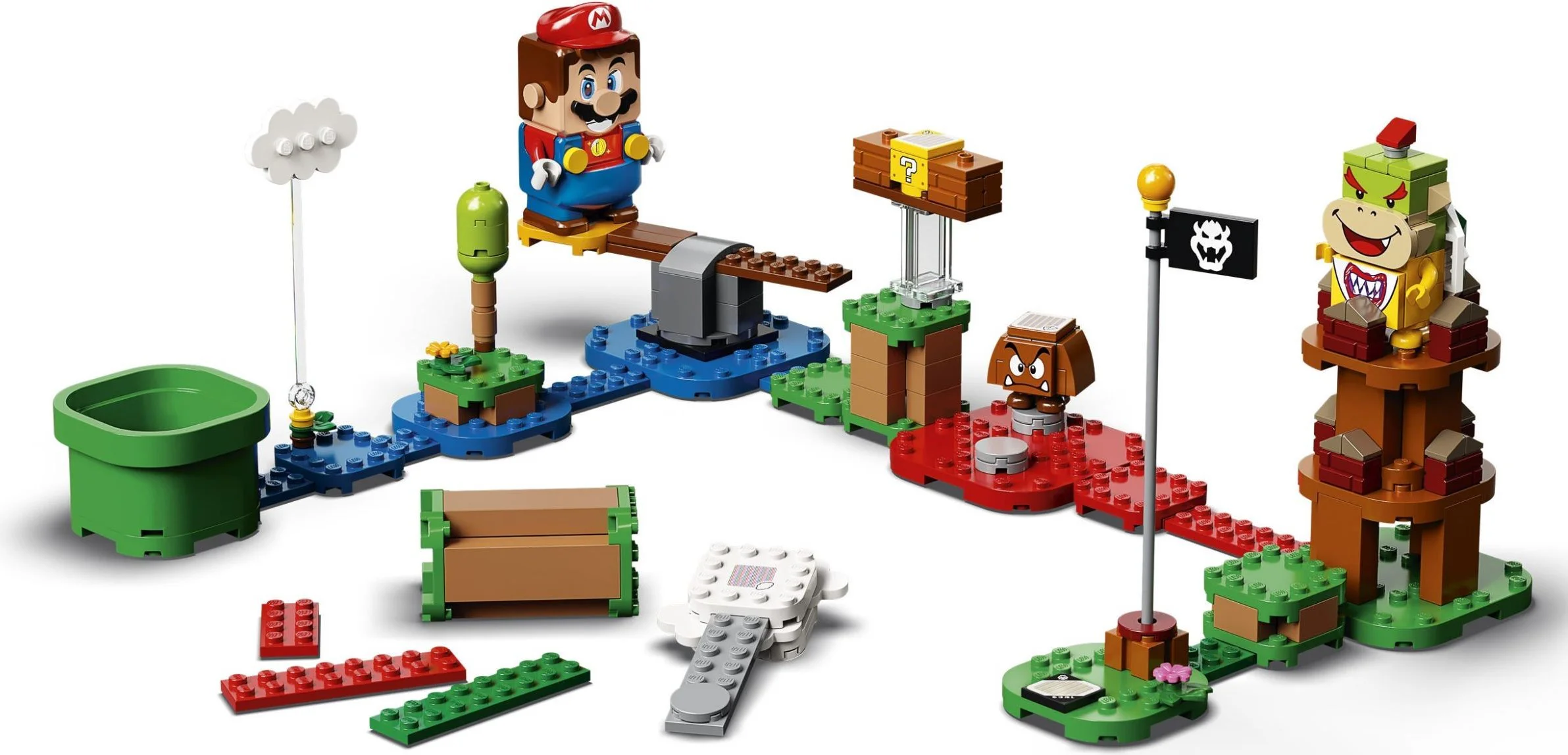 Mario Adventure Starter Pack 1995 71710