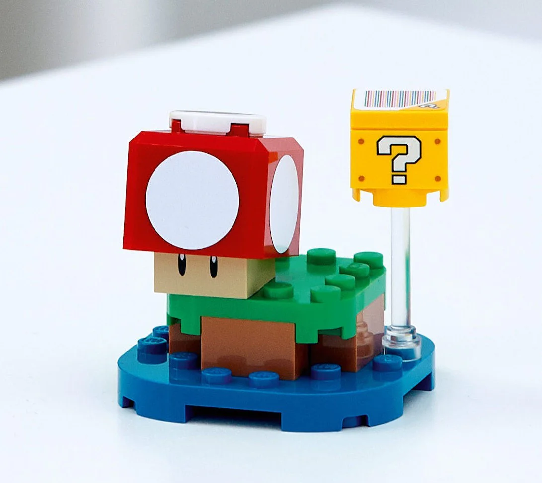 Super Mario: Super Mushroom 乐高 LEGO 30385 image 1