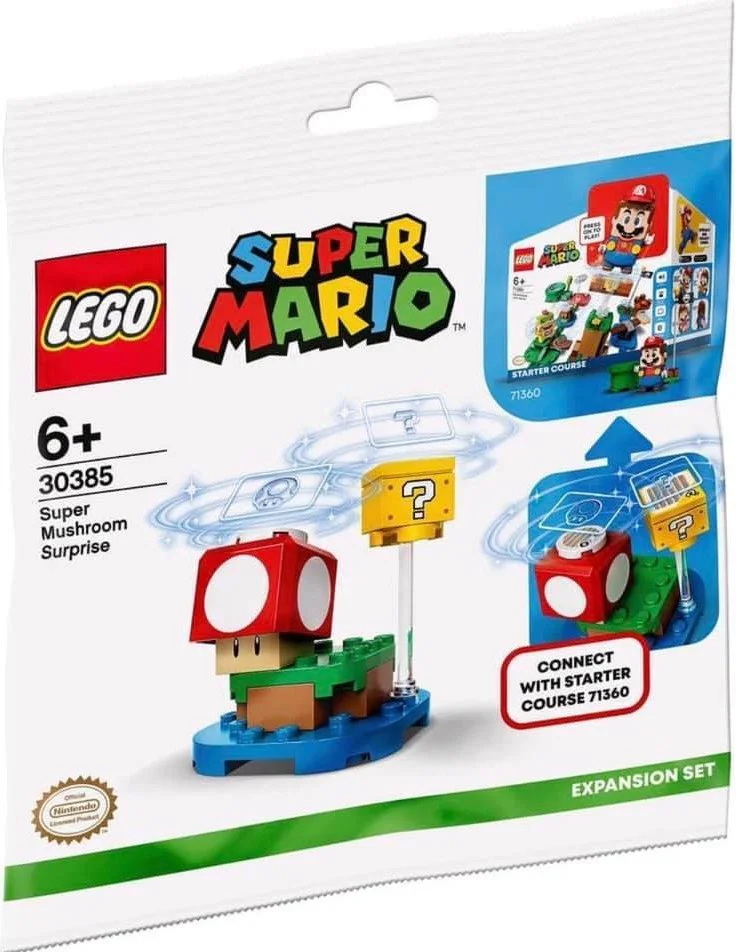 Super Mario: Super Mushroom 乐高 LEGO 30385 image 2