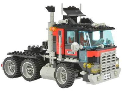 Model team: Turbo/helicopter supercar 乐高 LEGO 5590 image 6