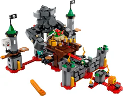 Cruel King's Fortress: Boss Battle Expansion Stage