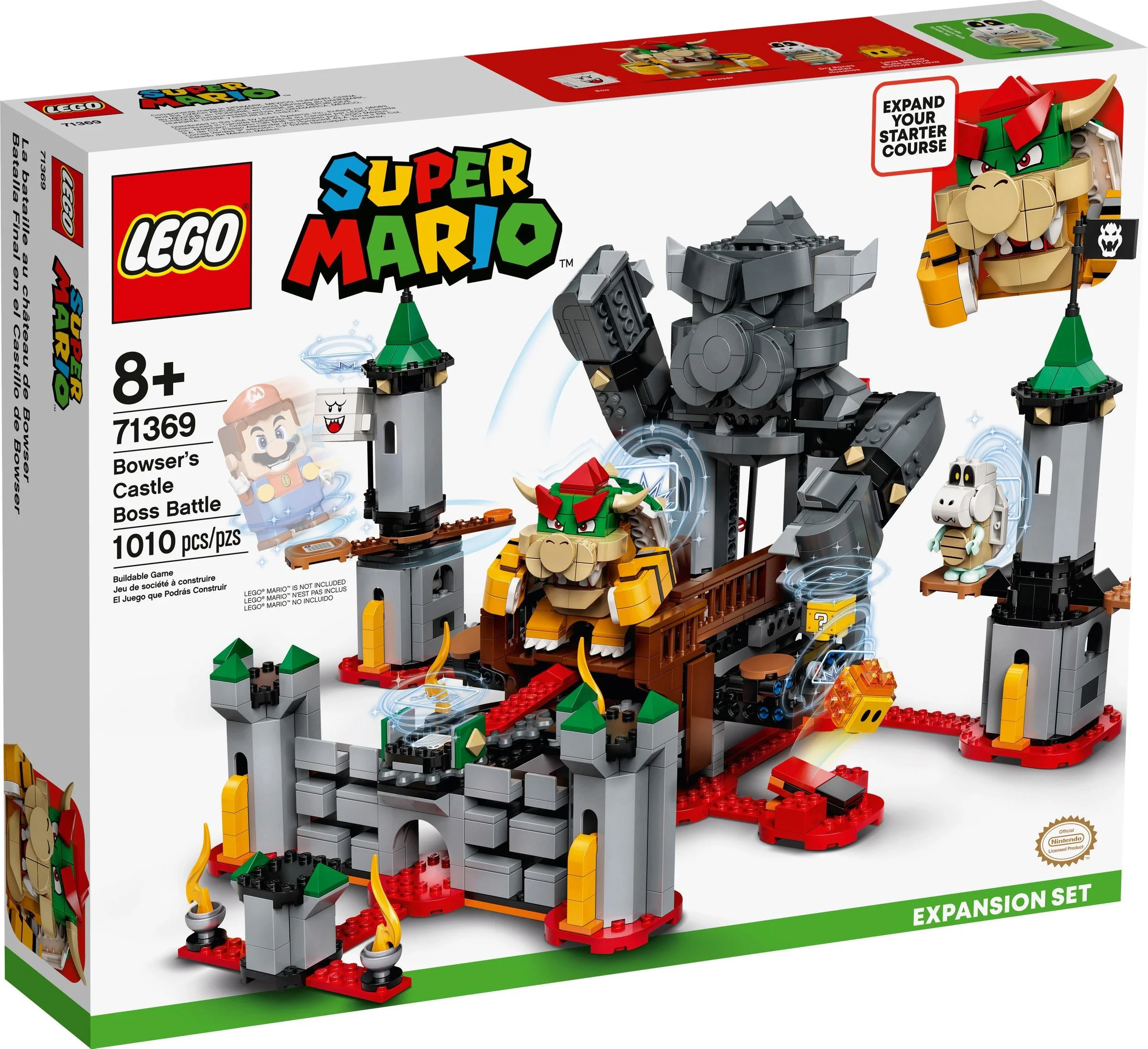 Cruel King's Fortress: Boss Battle Expansion Stage 60030 image 2