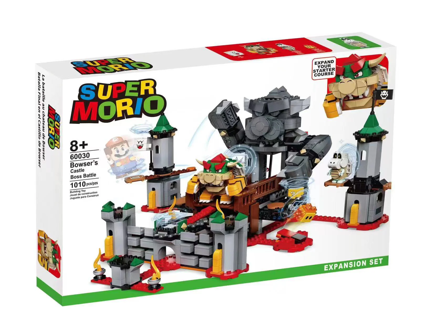 Cruel King's Fortress: Boss Battle Expansion Stage 60030 image 4