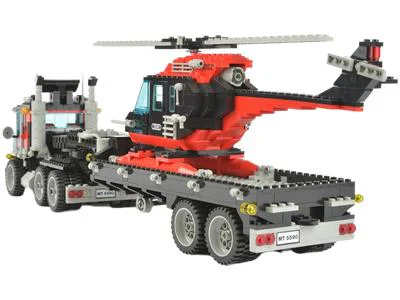 Model team: Turbo/helicopter supercar 乐高 LEGO 5590 image 7