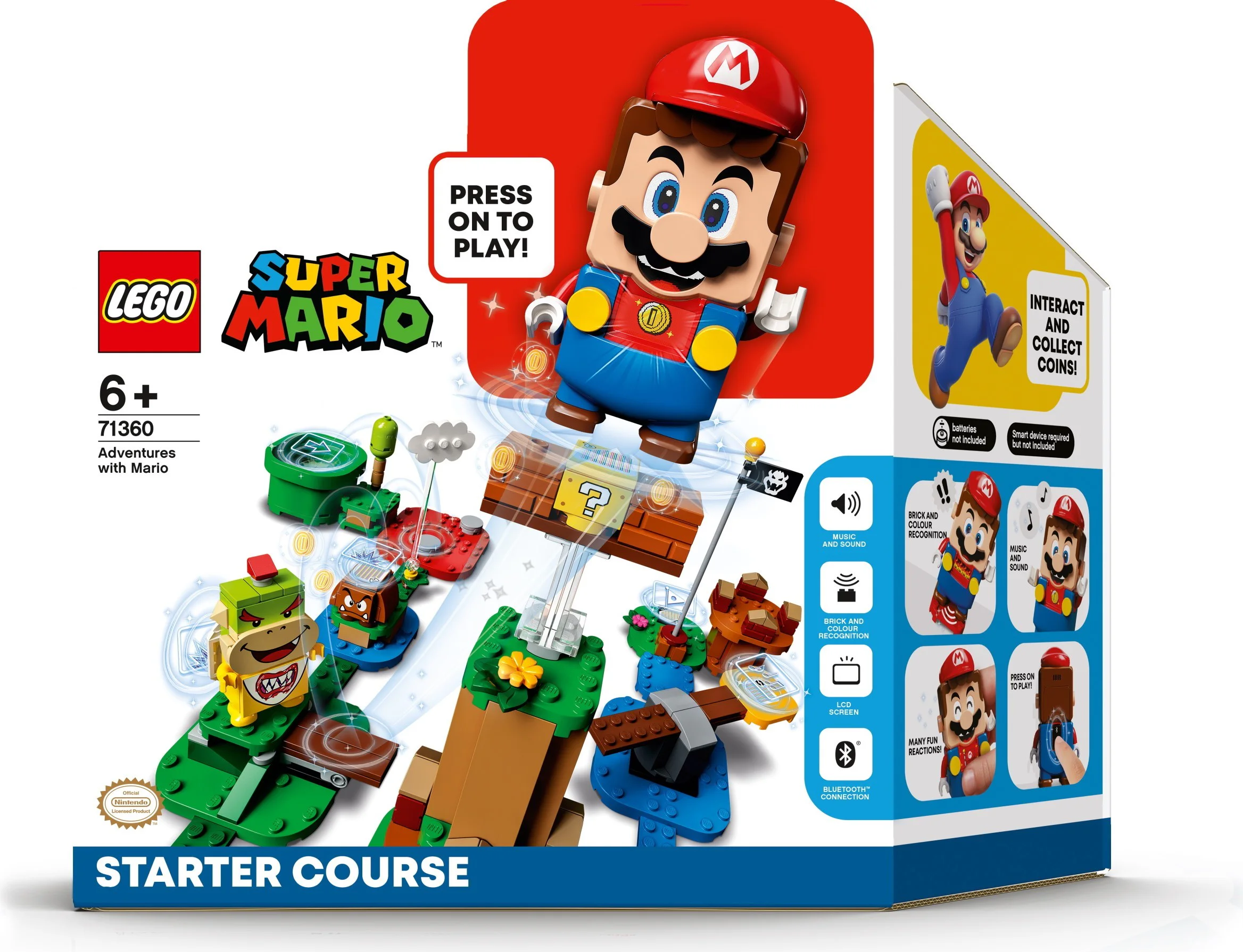 Mario Adventure Starter Pack 1995 71710 image 14
