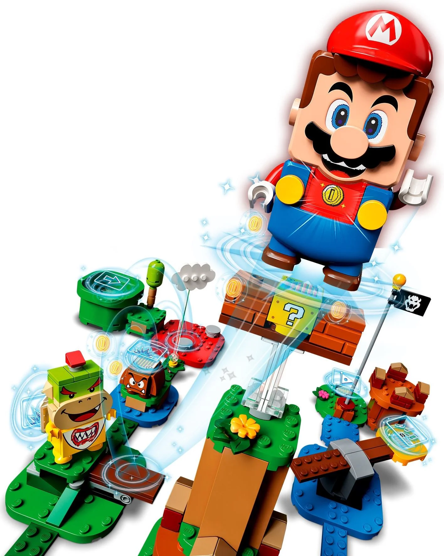 Mario Adventure Starter Pack 1995 71710 image 15