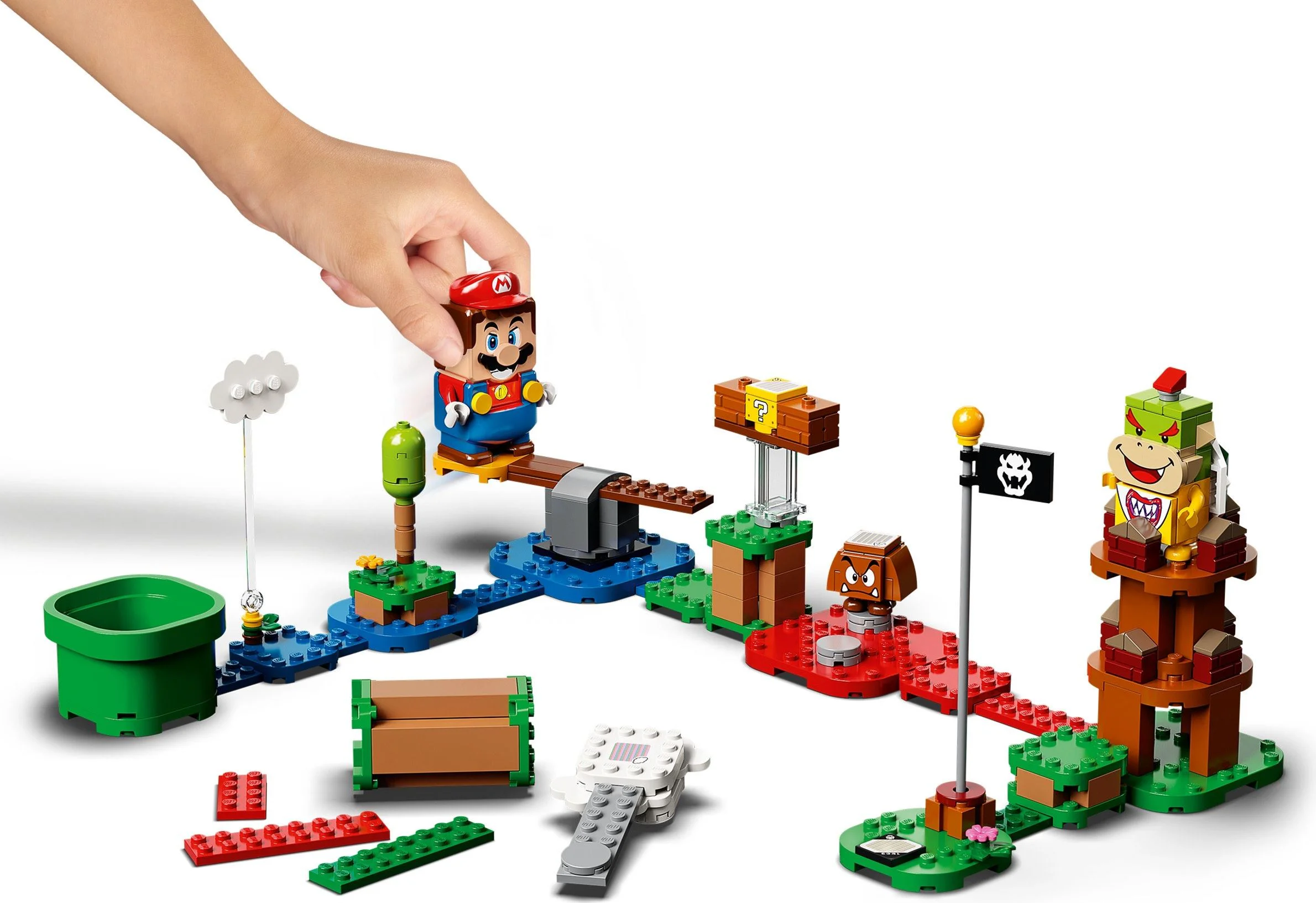 Mario Adventure Starter Pack 1995 71710 image 16