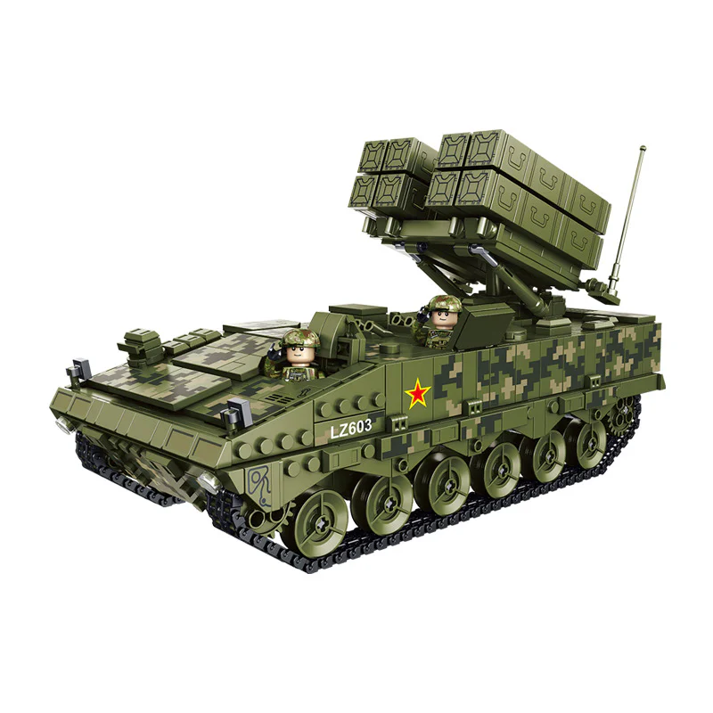 Red Arrow 10 anti-tank missiles 潘洛斯 PANLOSBRICK 639005