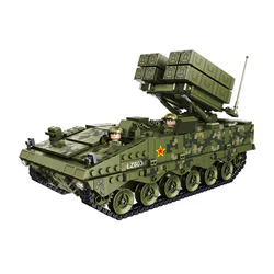 Red Arrow 10 anti-tank missiles