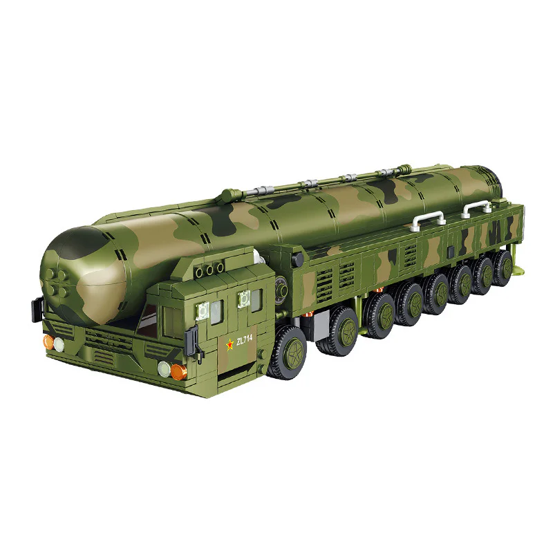 East Wind-41 Intercontinental Strategic Nuclear Missiles 潘洛斯 PANLOSBRICK 639009
