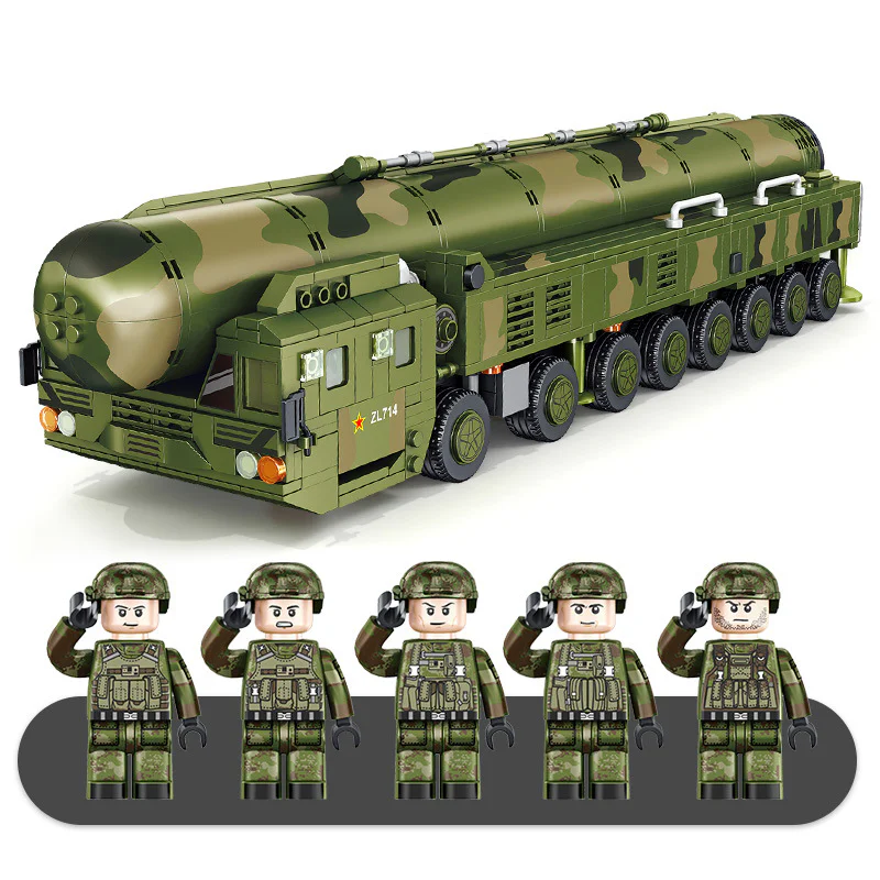 East Wind-41 Intercontinental Strategic Nuclear Missiles 潘洛斯 PANLOSBRICK 639009 image 1