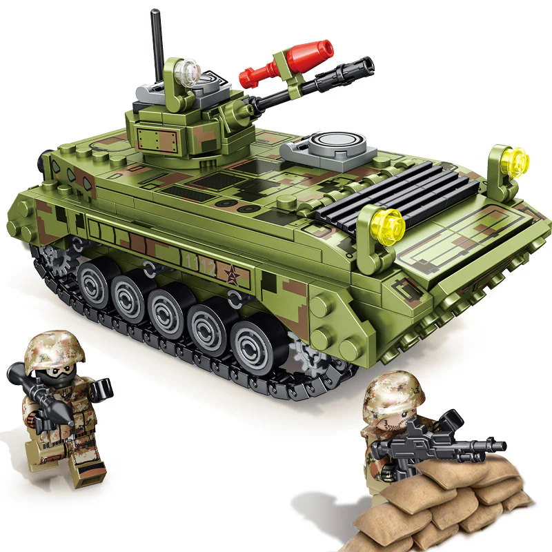 Heavy iron blood: 86 tracked infantry combat vehicle 森宝 SEMBO 105530
