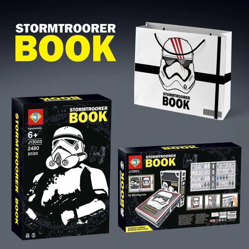 Stormtrooper Collector's Edition Building Book J13003 image 1