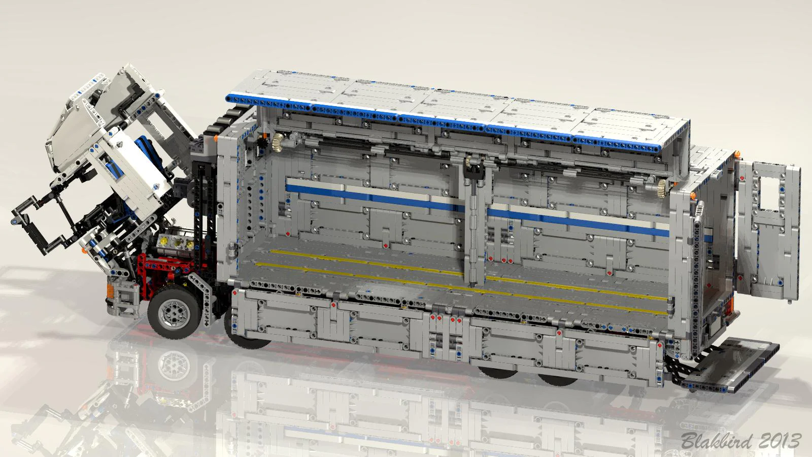 Kawasaki Logistics Trailer Truck 启智乐 23025 image 48