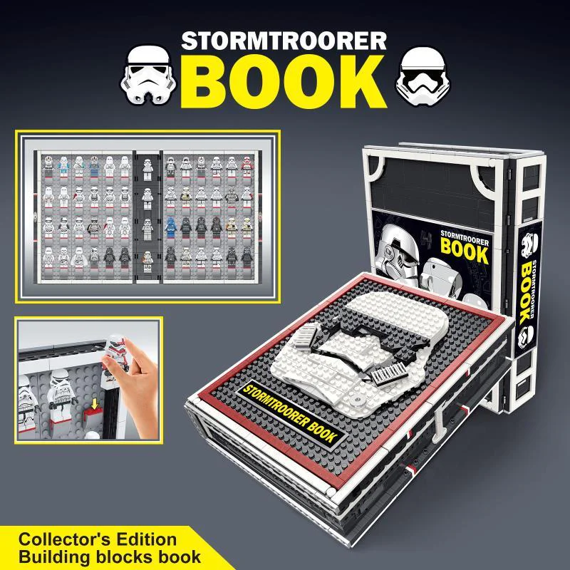 Stormtrooper Collector's Edition Building Book J13003 image 2