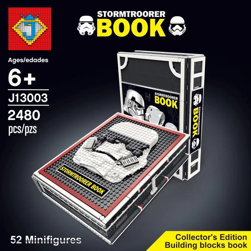 Stormtrooper Collector's Edition Building Book J13003 image 3