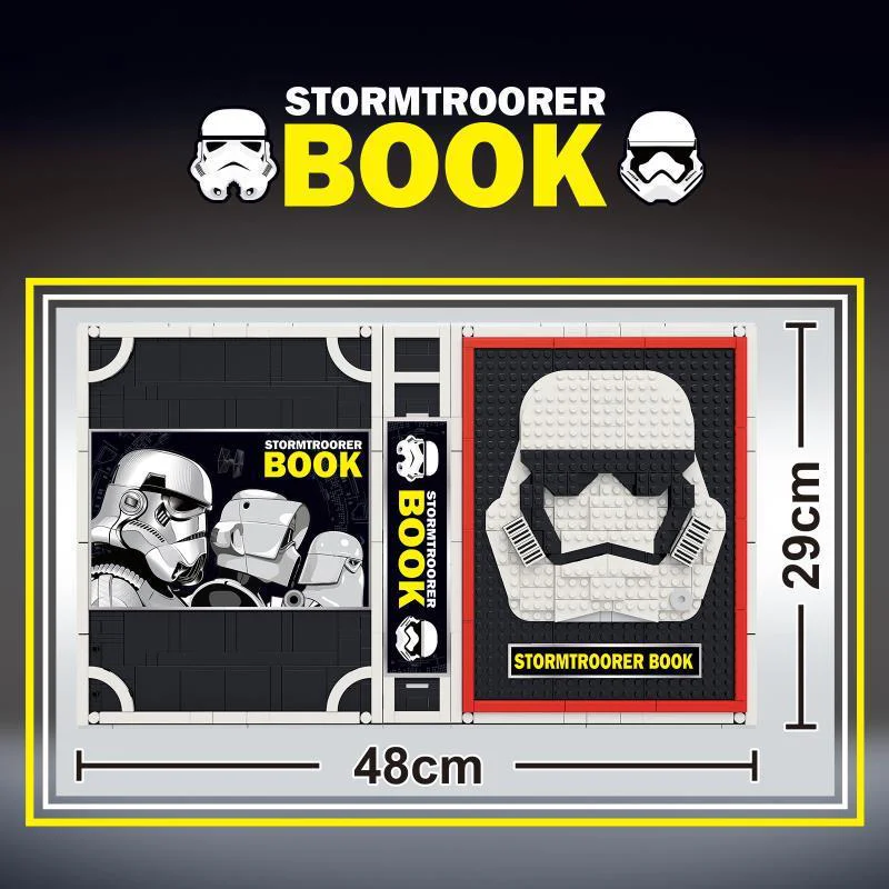 Stormtrooper Collector's Edition Building Book J13003 image 5