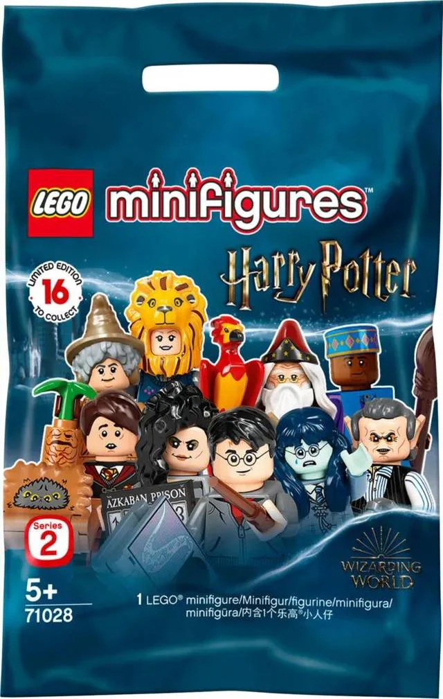 Suction: Harry Potter's Collections 2nd season 乐高 LEGO 71028 image 1