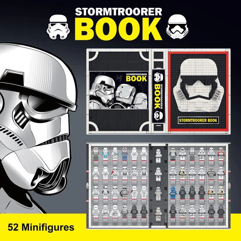 Stormtrooper Collector's Edition Building Book J13003 image 6