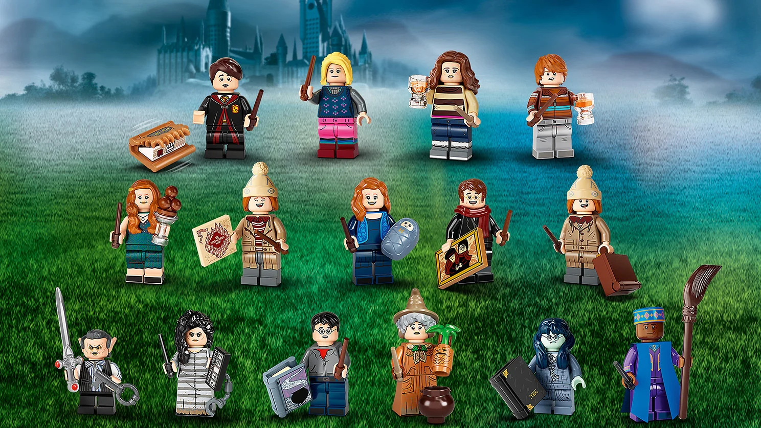 Suction: Harry Potter's Collections 2nd season 乐高 LEGO 71028 image 3