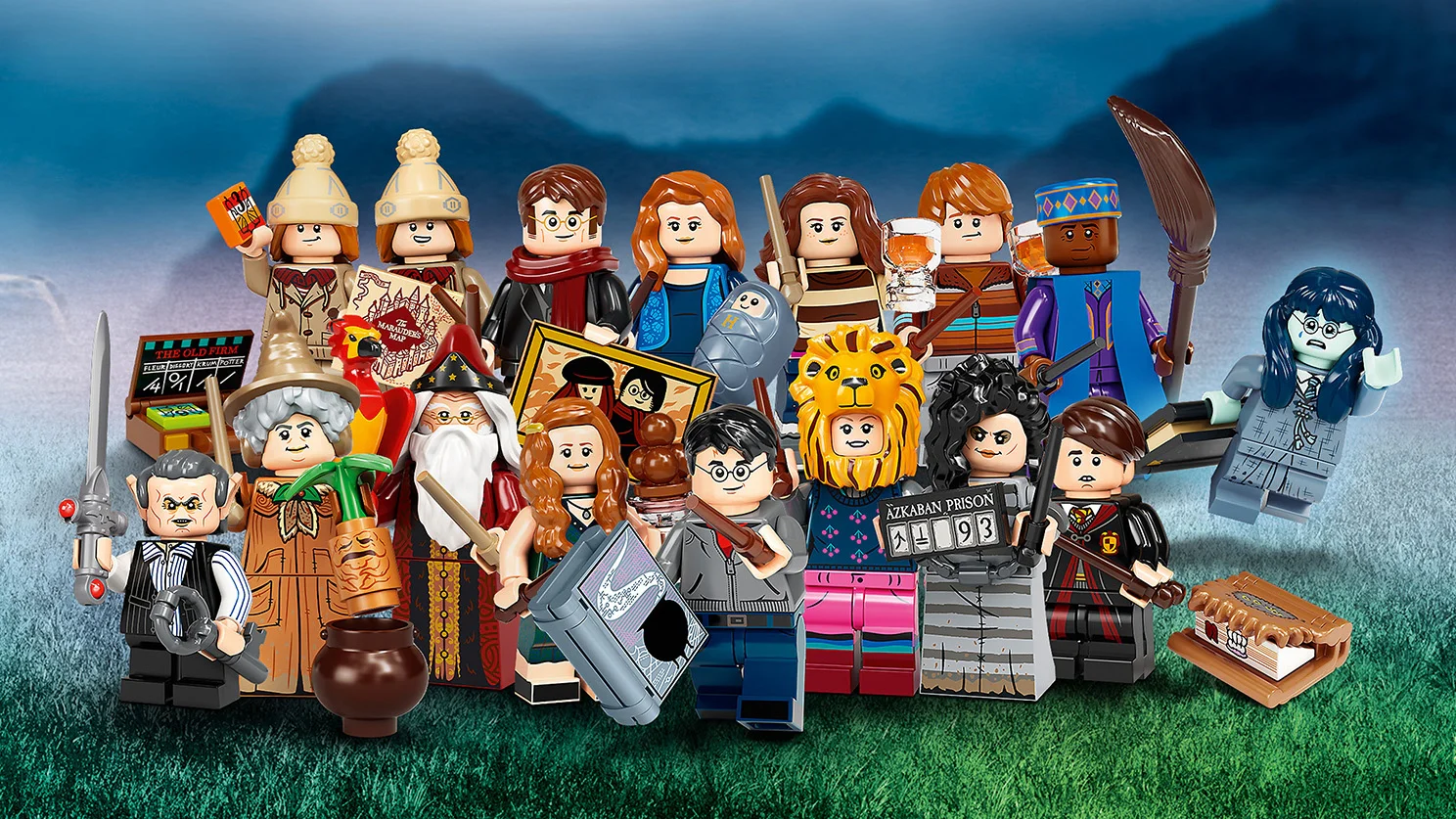 Suction: Harry Potter's Collections 2nd season 乐高 LEGO 71028 image 4