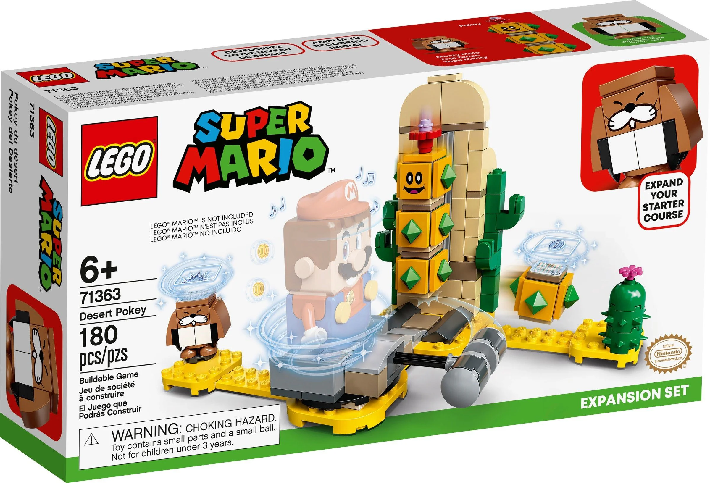 Desert Ballball Extension Level 乐高 LEGO 71363 image 1