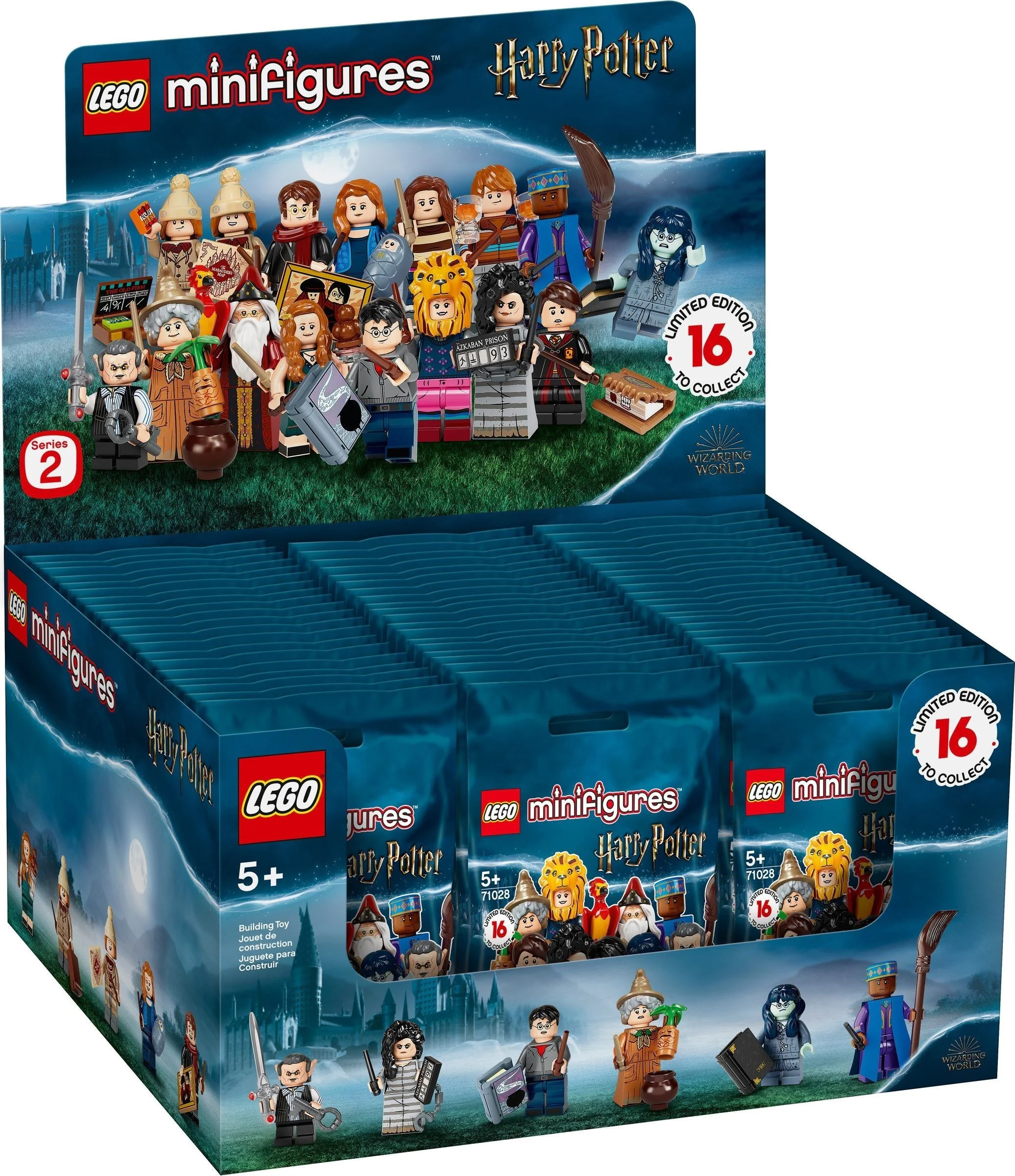 Suction: Harry Potter's Collections 2nd season 乐高 LEGO 71028 image 5