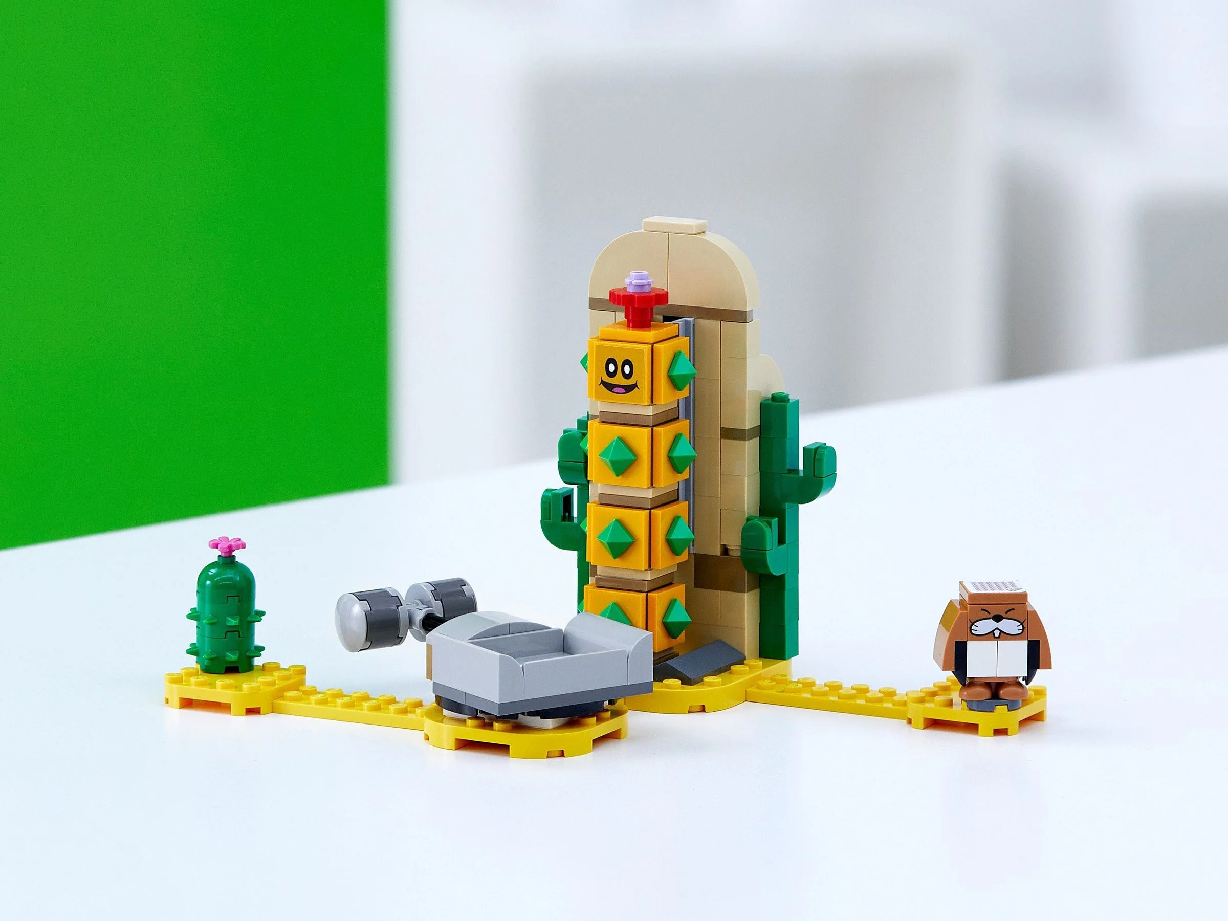 Desert Ballball Extension Level 乐高 LEGO 71363 image 2