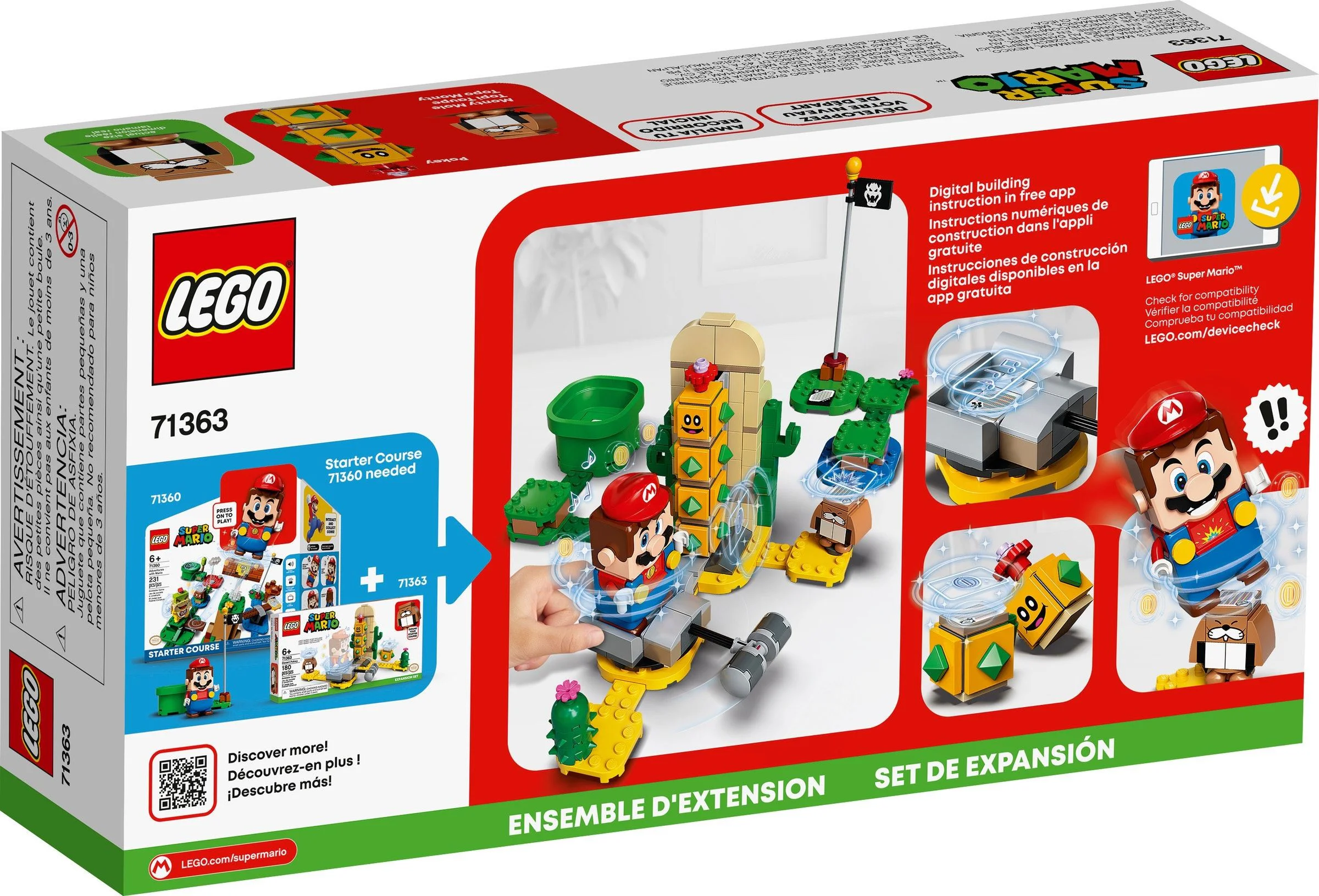 Desert Ballball Extension Level 乐高 LEGO 71363 image 4