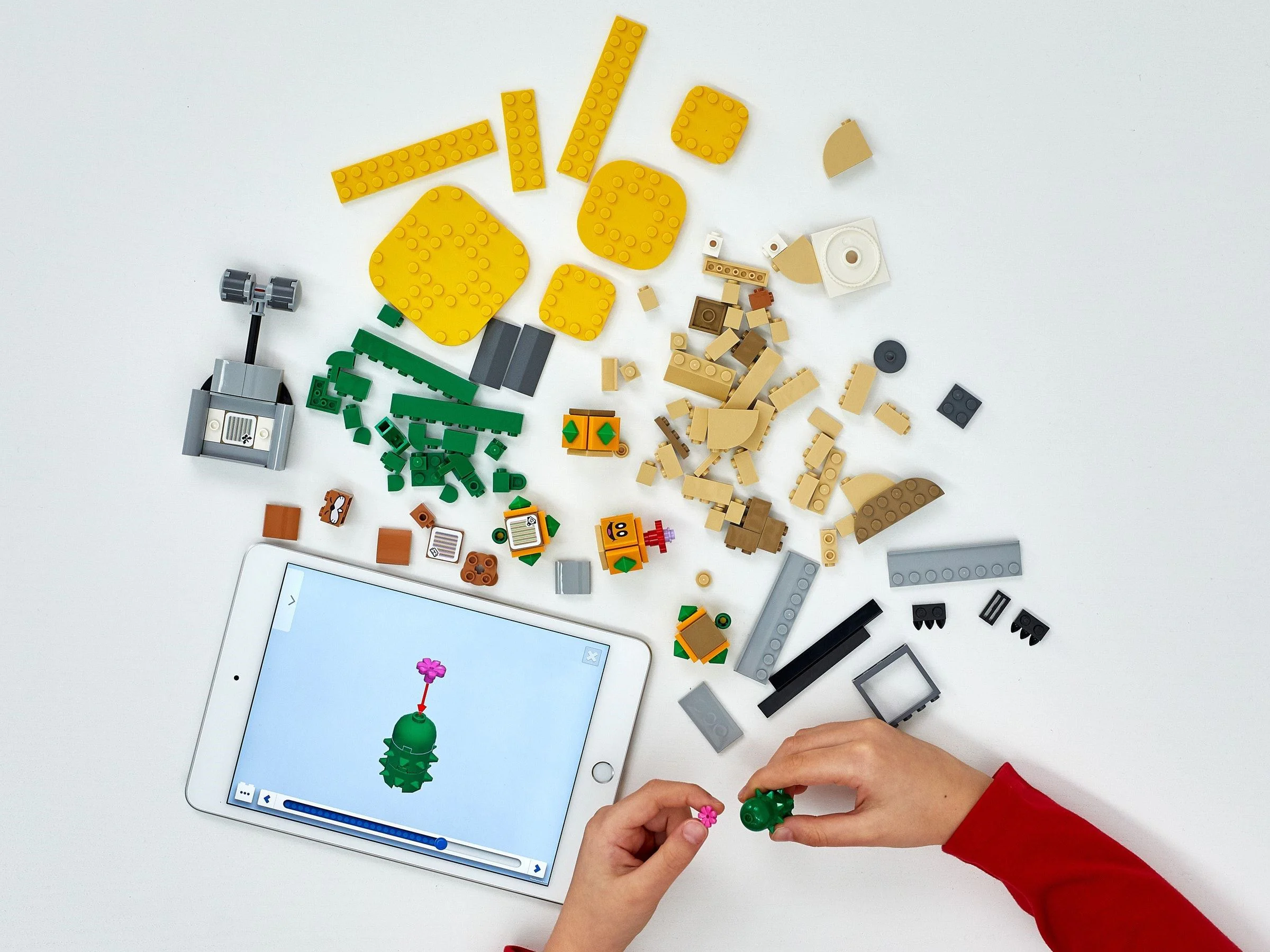 Desert Ballball Extension Level 乐高 LEGO 71363 image 5