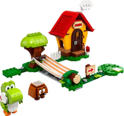 Mario's House and Yoshi's Expansion Gate.
