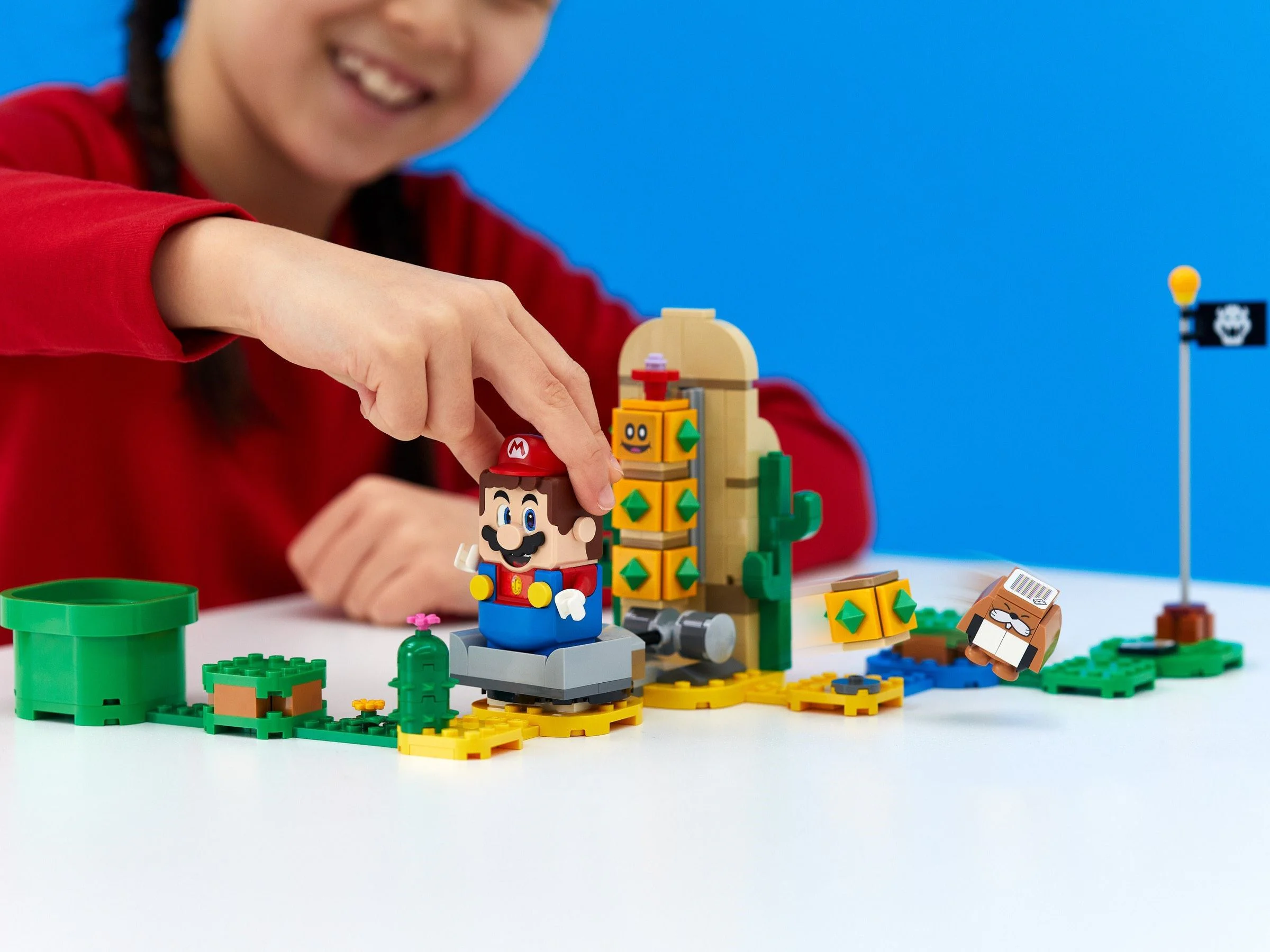 Desert Ballball Extension Level 乐高 LEGO 71363 image 9