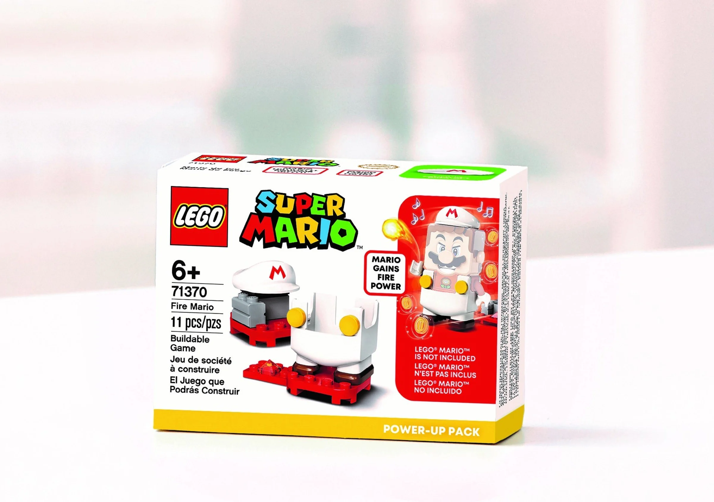 Flaming Marion Enhancement Package 乐高 LEGO 71370 image 4