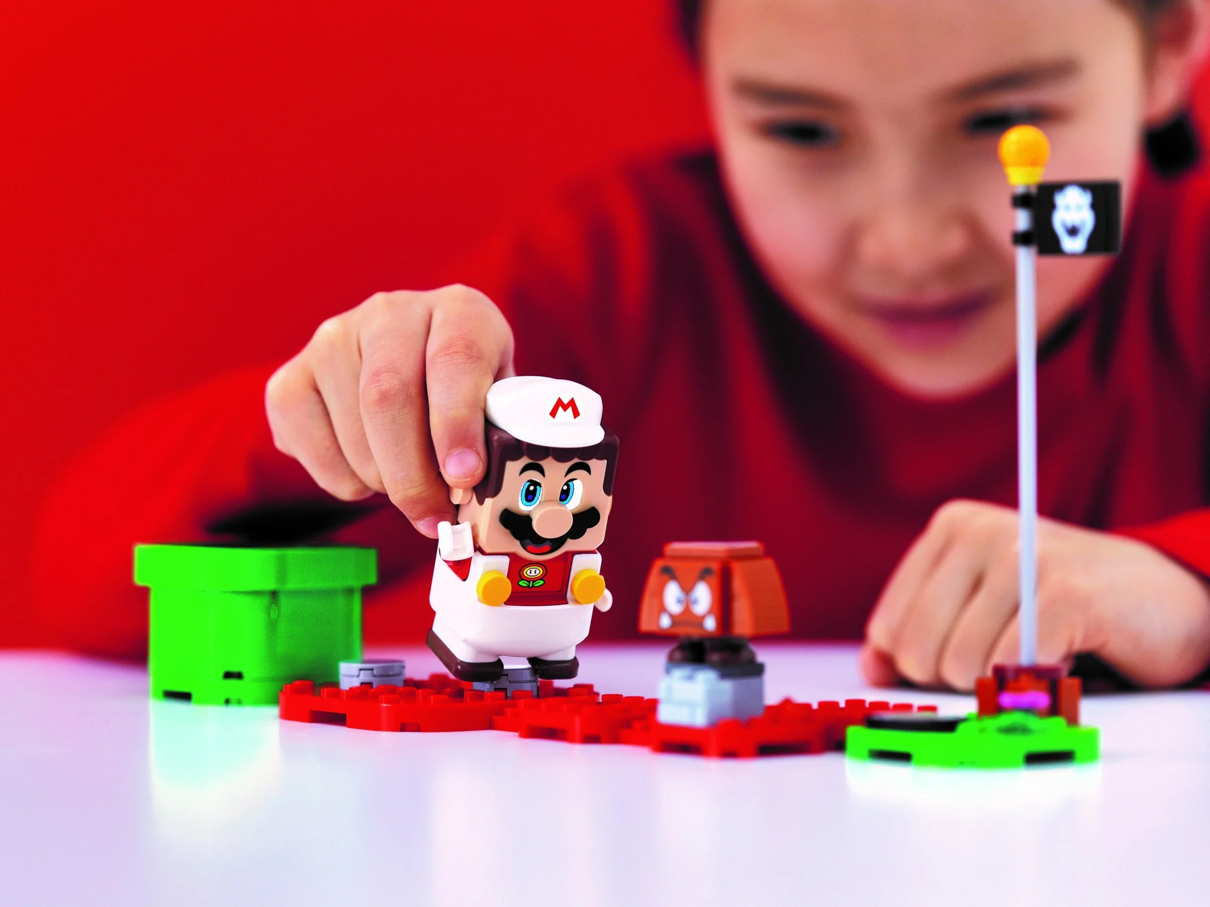 Flaming Marion Enhancement Package 乐高 LEGO 71370 image 5