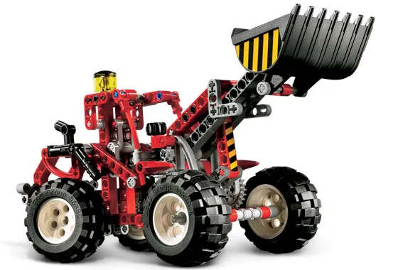 Truck, scalding arm forklift 3329 image 1