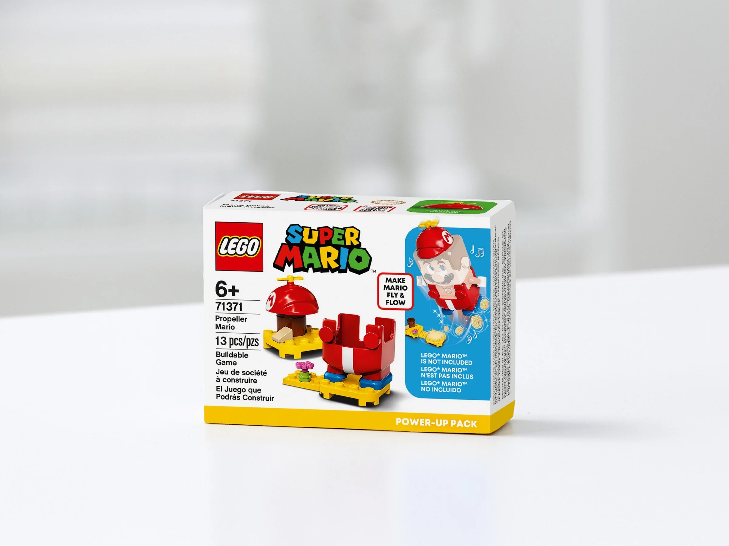 Propulsion Marriott booster pack 乐高 LEGO 71371 image 4